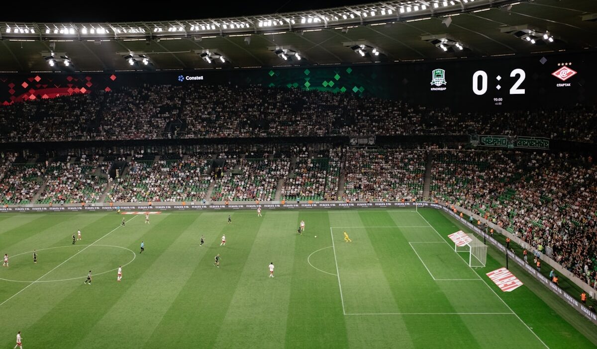 2026 World Cup programmatic ad ops war-room visualizing live CTV, mobile and FAST soccer streams with real-time bidding dashboards